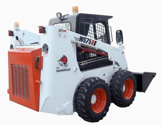Минипогрузчик Beaver WS75 (двигатель Yanmar, high-flow 112,5 л/мин)