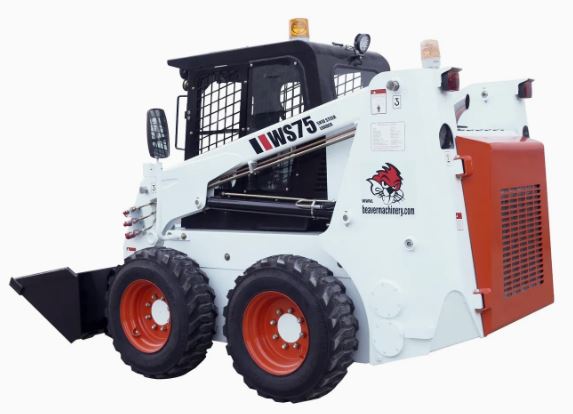 Минипогрузчик Beaver WS75 (двигатель Yanmar, high-flow 112,5 л/мин)