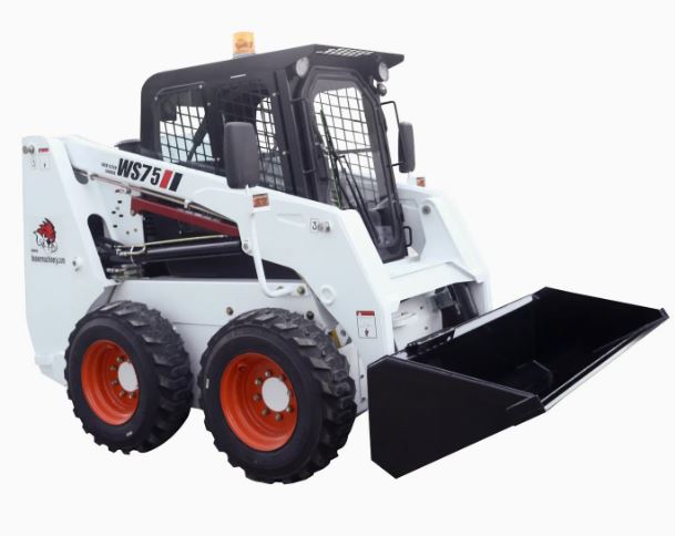 Минипогрузчик Beaver WS75 (двигатель Yanmar, high-flow 112,5 л/мин)