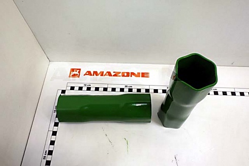 Вал 6-гр. полый левый 55X3X 191 ST35