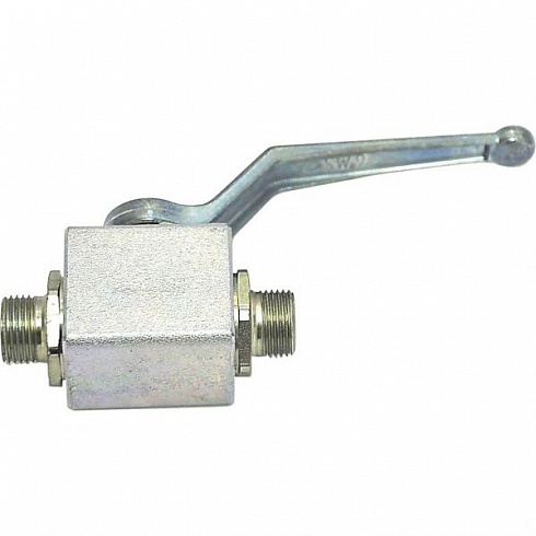 3752199 Lemken Шарообразный кран  BKH 12L-M18x1,5 Zn