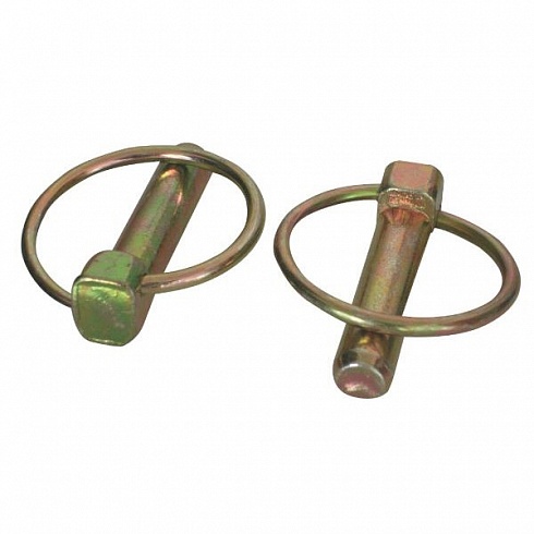 3119567 Lemken Штифт с фиксирующим кольцом 4,5x32 Zn DIN11023