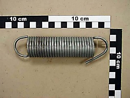 Пружина натяжная 3,6x28,5x138