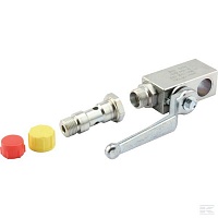 3752202 Lemken Шаровый кран  HBPA 0602 M16x1,5 Zn
