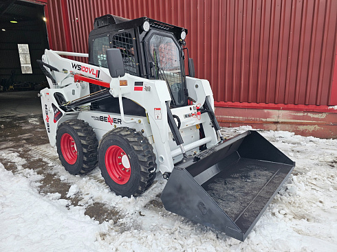 Минипогрузчик Beaver WS100VL (двигатель - Deutz, high-flow 139,2 л/мин, 2 скорости) 