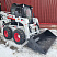 Минипогрузчик Beaver WS100VL (двигатель - Deutz, high-flow 139,2 л/мин, 2 скорости) 