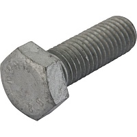 3017334 Lemken Болт с 6-гранной головкой  M12x35-8.8 DIN933 Zn