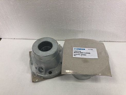 5478883 Lemken Узел в сборе фрезы диска  668A 2x30206
