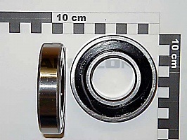 Подшипник 6208 2RS