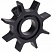 4825895 Lemken Высевающее колесо D65x12,5 8-кулачков