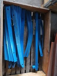 3444130 Lemken Полоса отвала 3. US35/40 прав.