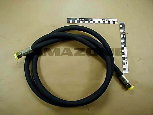 Гидр. шланг 2SN 10 N /N - 2200|DIN20066 c защитными крышками