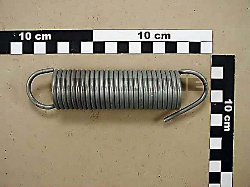 Пружина натяжная 3,6x28,5x138