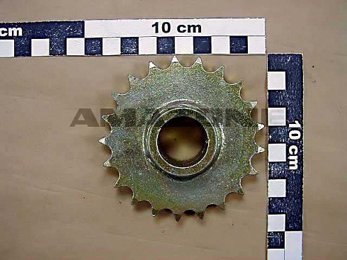 Звездочка  5/8X3/8''  Z=21 DI=25