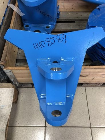4408589 Lemken Кронштейн 411x25x494 KG45