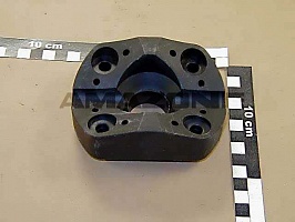 Фиксатор секций D=30, пластм. чёрн