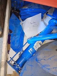 3374418 Lemken Лемех крыльчатый  FL35D GEK прав.