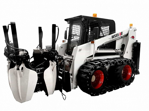 Минипогрузчик Beaver WS85 (двигатель Yanmar, high-flow 132,5 л/мин, 2 скорости)