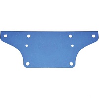 4022572 Lemken Пластина крепления стойки 12x235x600 E9