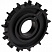 4825894 Lemken Высевающее колесо-fein D65x10 2x12-кулачков-M6
