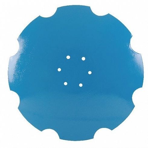 3490471 Lemken Полусферический диск D465x5 GEZ LK100 6хD10.5