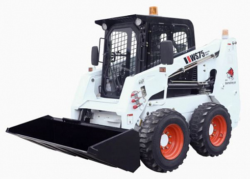 Минипогрузчик Beaver WS75 (двигатель Yanmar, high-flow 112,5 л/мин)