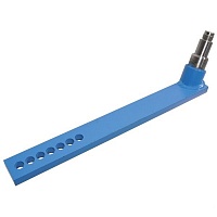 4572421 Lemken Кронштейн диска левая с осью Смарагд 9