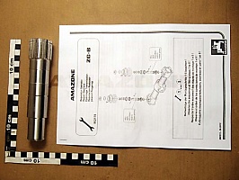 Вал 30х170