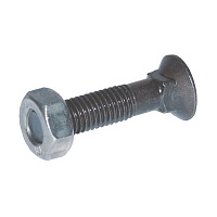 3015769 Lemken Болт с потайной головкой с гайкой M10x45-12.9-MU-10