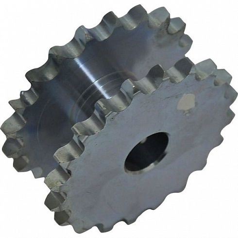 4552637 Lemken Звездочка 2xZ20 2xM6 37,4