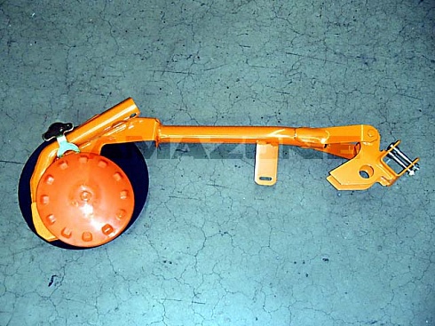 Сошник ROTEC длинный левый