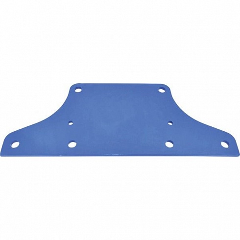 4022570 Lemken Пластина крепления стойки 10x235x580 E8
