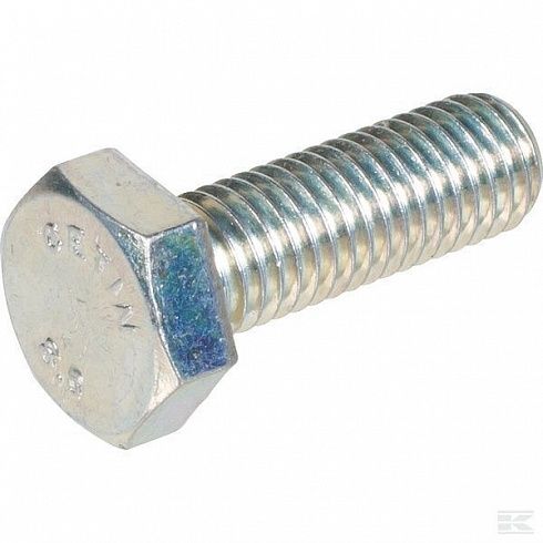 3015004 Lemken Болт с 6-гранной головкой  M10x30-8.8 DIN933 Zn
