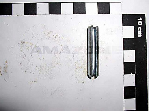 Шпан-гильза  8752  8X 40 ST