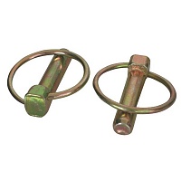 3119567 Lemken Штифт с фиксирующим кольцом 4,5x32 Zn DIN11023