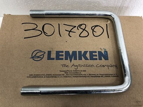 3017801 Lemken U Болт M16/140/175