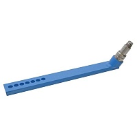 4572420 Lemken Кронштейн диска правая с осью Смарагд 9