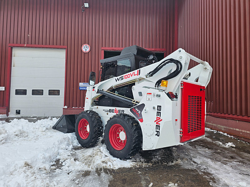 Минипогрузчик Beaver WS100VL (двигатель - Deutz, high-flow 139,2 л/мин, 2 скорости) 