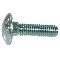3011710 Lemken Болт с круглой головкой.M10x40-8.8 DIN603 Zn