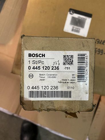 Топливная форсунка Bosch