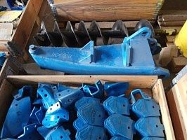 4058061 Lemken Нижняя задняя рама VT10 VariTitan10
