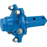 5507101 Lemken Ступица колеса в сборе V60-6/160/205 M18X1,5