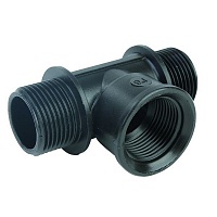 R520045 Lemken Тройник 2xG1ZLA G1ZLA