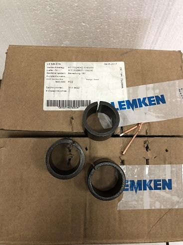 3173422 Lemken Зажимная втулка EG30/38x25-DIN1498
