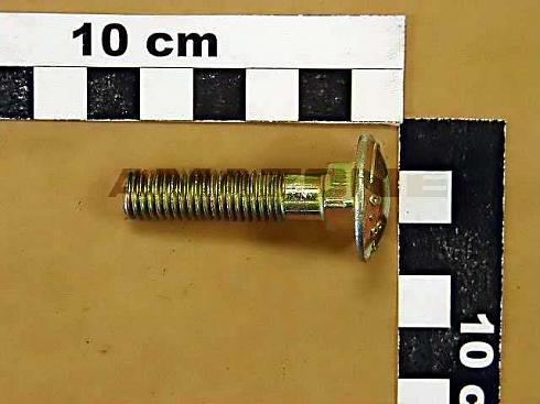 Болт М10х45 пластины 
