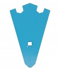 3401903 Lemken Клин полевой доски AK12W 12X103X170