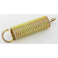 3298516 Lemken Пружина натяжения  5x33x162 90° Zn