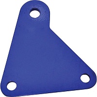 4178194 Lemken Пластина 8x170x190 2xD16 1xD20,2