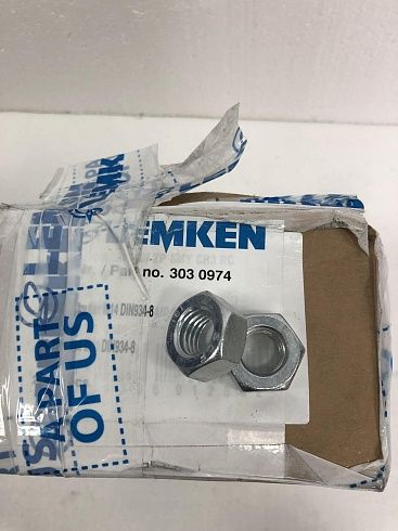 3030974 Lemken ГАЙКИ   ШЕСТИГРАННЫЕ С НАРЕЗАННОЙ РЕЗЬБОЙ- M14 DIN934-8