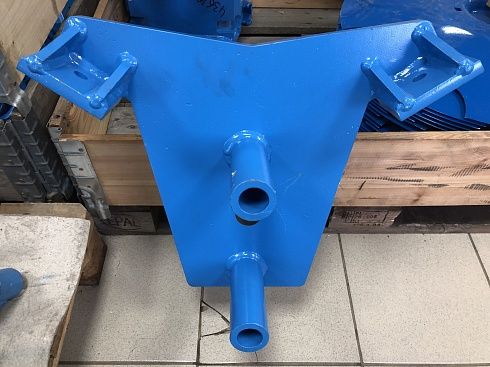4408589 Lemken Кронштейн 411x25x494 KG45